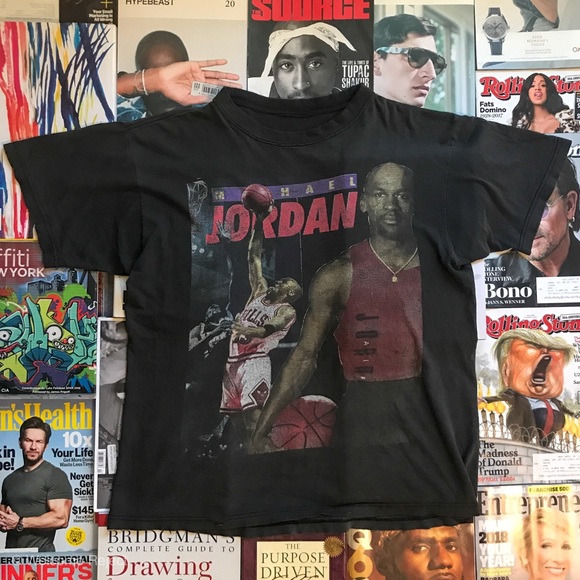 Jordan Other - Vintage 1995 Michael Jordan S/S Tee